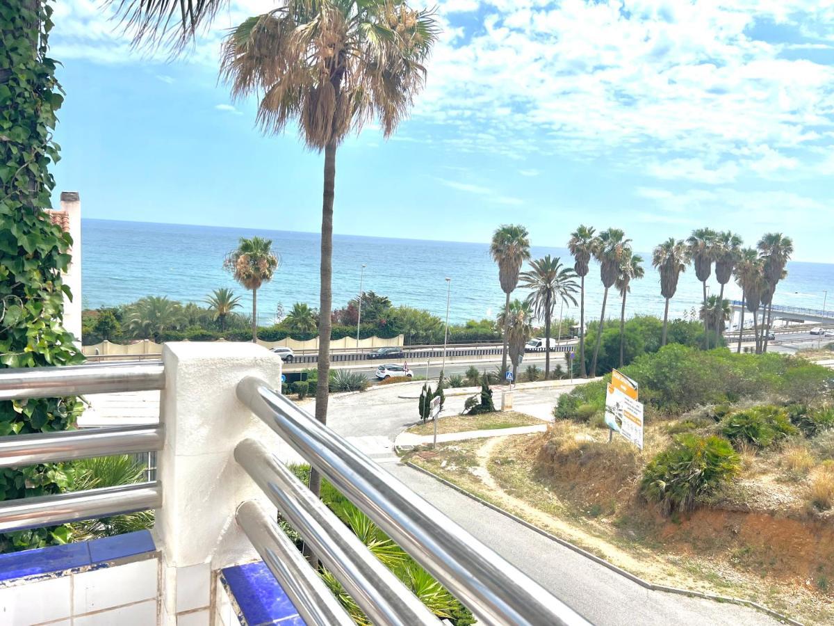 Fabulous Vacation In A 2 Bedroom Townhouse With 2 Terraces Overlooking The Sea, Suitable For 6 People 3 Swimming Pools Tennis And 200 Mts From The Sea El Faro Exterior photo
